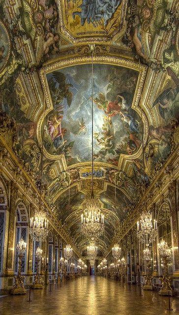 El palacio de Versalles