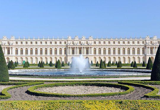 El palacio de Versalles
